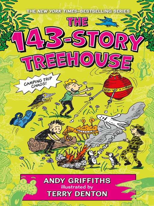 Title details for The 143-Story Treehouse by Andy Griffiths - Wait list